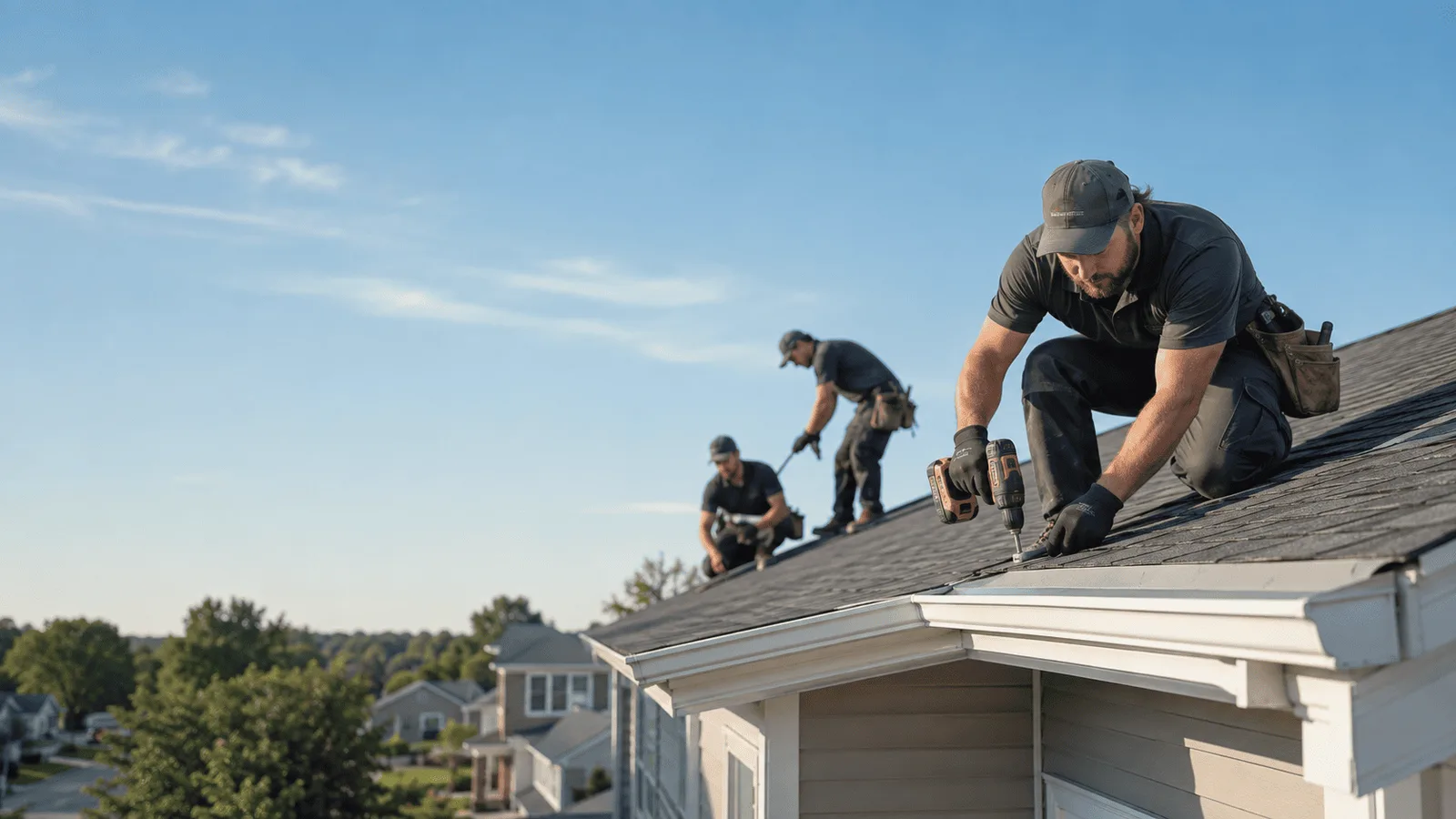 Fascia Repair in Draper, UT around you
